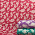 Printed Linen Silk Fabric-F2090